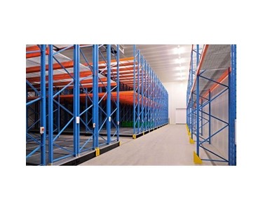 Stow Group - Mobile Racking | Standard