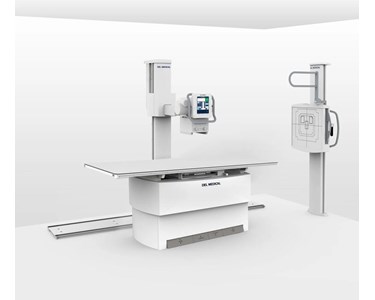 Radiographic System | FMT18M Premium floor-mounted system