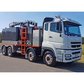 Vacuum Truck | 8000L - 2500 Hercules