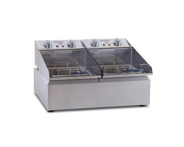 Roband - Frypod Fryer C/T Dbl Pan 2x5lt 570X480X335MM | FR25