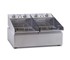 Roband - Frypod Fryer C/T Dbl Pan 2x5lt 570X480X335MM | FR25