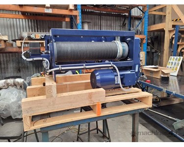Hoist & Hi-lift Trolley JLP 5T 3.2-25 Tonne | EKP50MES-Y2-R4/1
