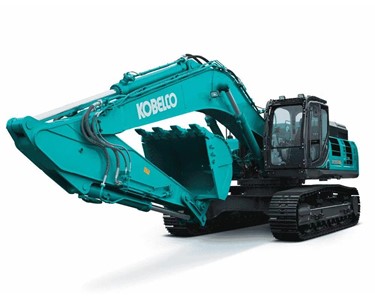 Kobelco - Hydraulic Excavators | SK500XDLC