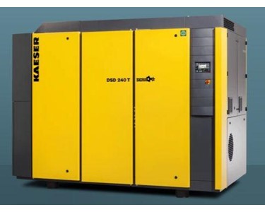 KAESER Compressors - Large Rotary Screw Compressors From 75 To 515 Kw