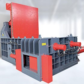 ENERPAT AMB-L1270-125 Lid Style Metal Baler on the way to Europe