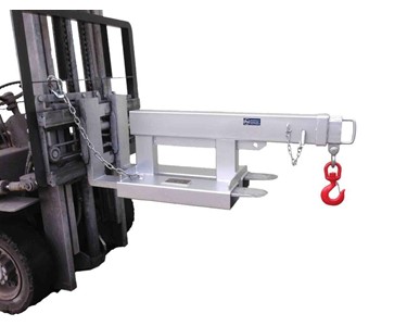 Forklift Jib Attachments 4.75 Ton Rigid Short – DHE-RJS4.75