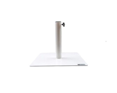 Timber - Umbrella Accessories | 25kg Regular Stand for Timber Umbrella (White)