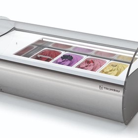 Ice Cream, Gelato Counter Top Display Package Deal