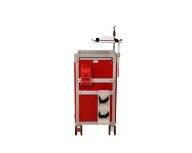Select Patient Care - Emergency Cart | Emerge 4 Drawer - Package 1
