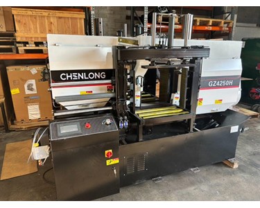 CHENLONG - Semi-Automatic Band Saw - GZ-4250H