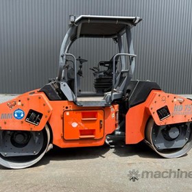 Used Double Drum Smooth Roller 2018 HAMM HD75 