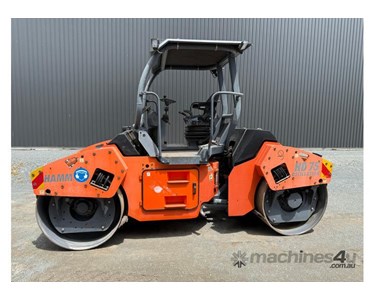 Used Double Drum Smooth Roller 2018 HAMM HD75 