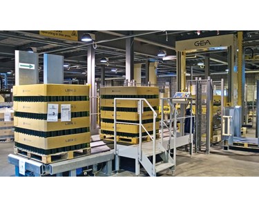GEA - Resolvis Depalletizer