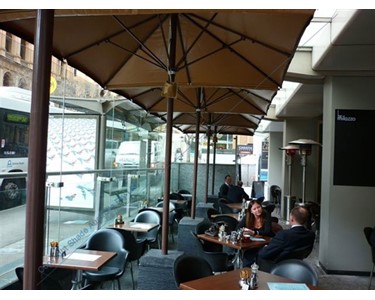 Commercial Outdoor Umbrellas | Café, Bars, Restaurant, Hotels & Homes