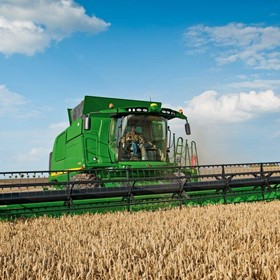 John Deere Combine - Emmetts Staying Power