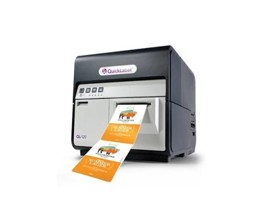 QuickLabel - Desktop Colour Industrial Label Printer | Kiaro! QL-120
