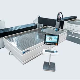 3- And 5-axis Water Jet Cutting System | Brembana Easyline