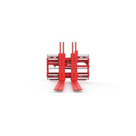 Forklift Parallel Clamp | Versatile Load Handling Attachments