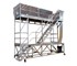 Mobile Access Platform | Dual Level Train Platform for Maintenance