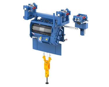 Guralp - GA-G - Wire Rope Hoist (Galvanizing Industry)