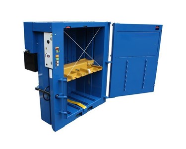 Waste Initiatives - Compact Baler | WastePac 300 LH