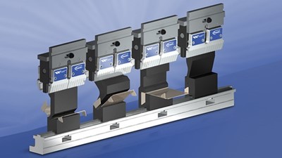 A guide for staged tooling for press brakes