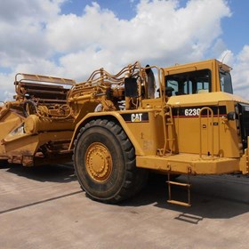 Used Motor Scraper 2006 CATERPILLAR 623G