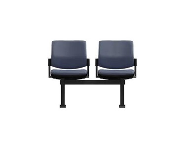 Howe Contemporary Furniture - Venice Linea Multi Seat Visitor Chairs (Bolt Down Leg)