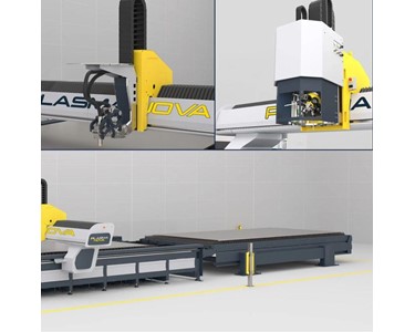 Plasma Cutting Machine | Soitaab Plasma Tech Plasma Nova 