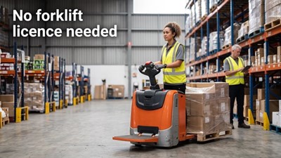 Ride On Pallet Jack Prices in Australia (2026): What You’ll Pay and When It Makes Sense