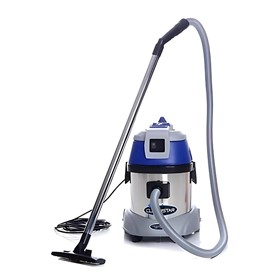 Commercial Vacuum Cleaner | 15L Wet & Dry Vacuum | 1000W Stainless Steel