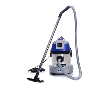 Cleanstar - Commercial Vacuum Cleaner | 15L Wet & Dry Vacuum | 1000W Stainless Steel