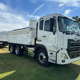 CW 26 460 6x4 Tipper Truck with Gorski Hardox Body