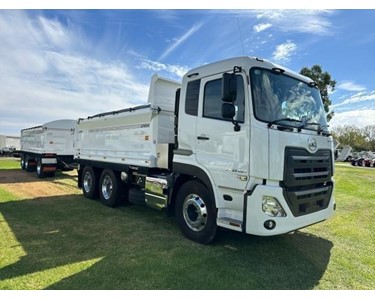 CW 26 460 6x4 Tipper Truck with Gorski Hardox Body