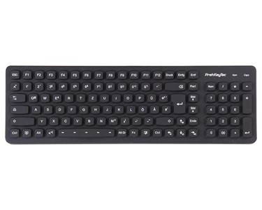 PrehKeyTec - SIK-2500 Silicon Keyboard