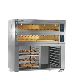Deck Oven With Stand