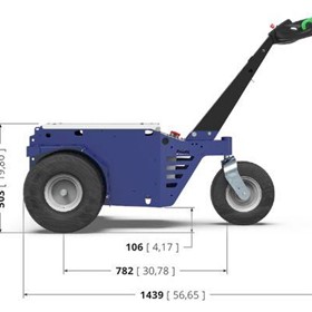 M9 Industrial electric cart puller