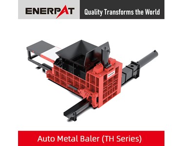 Enerpat - Triple-Compression Scrap Metal Baler | TH Series