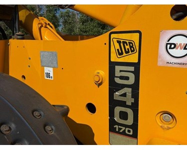 JCB - Used Telehandlers | 2009 Loadall 540-170