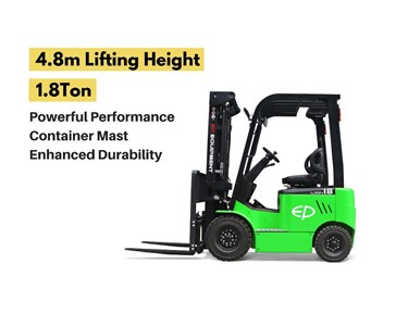 EP - Electric Power Forklift | Efl181 – 1.8 Ton 