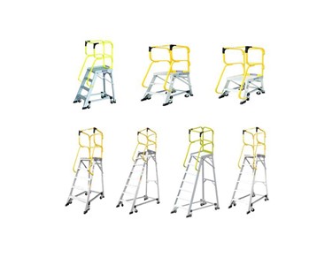 Bailey - Order Picker Ladder | 150kg Heavy Duty Industrial Load Rating