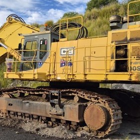 Used Excavator | 2000 Komatsu PC1100-6