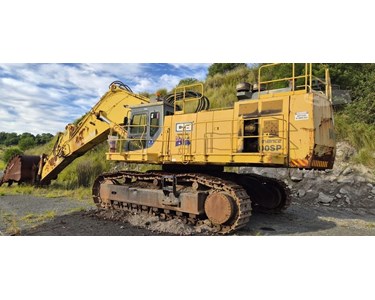 Komatsu - Used Excavator | 2000 Komatsu PC1100-6