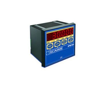 Scaime - Panel Mount Weighing Indicators | IPE50 Series 