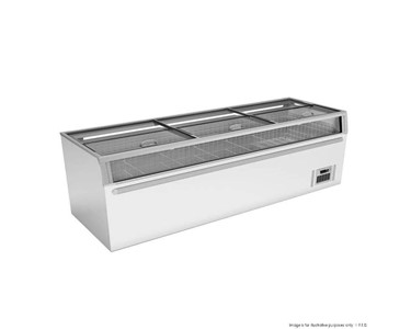 Thermaster -  Island Freezer with Glass Sliding Lids ZCD-L250G