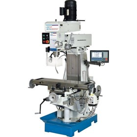 Workshop Turret Milling Machine - HM-51B
