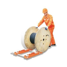 Industrial Reel Drum / Roll Winder / Stand- 1000kg Capacity