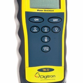 Digital Dual Input Thermometer | Digitron TM-22 