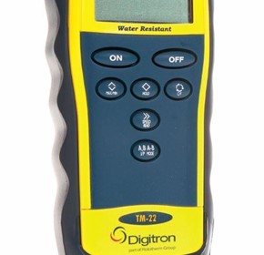 Digital Dual Input Thermometer | Digitron TM-22 