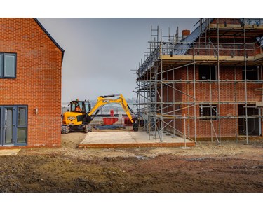 JCB - 85Z-2 Mini Excavator
